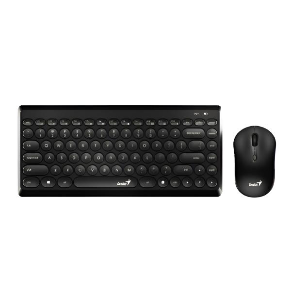 Combo Teclado y Mouse Genius Luxemate Q8000 Inalámbrico 2.4GHz Español