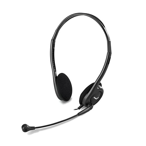 Audífonos Genius HS-200C Over-Ear 3.5mm