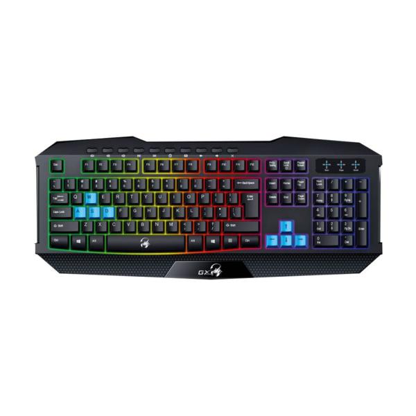 Teclado Genius Scorpion K215 Membrana USB Completo Español RGB