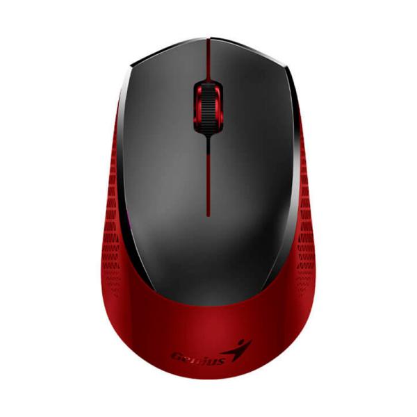 Mouse Genius RS2 NX-8000S Inalámbrico 1200dpi 3 Botones Ambidiestro