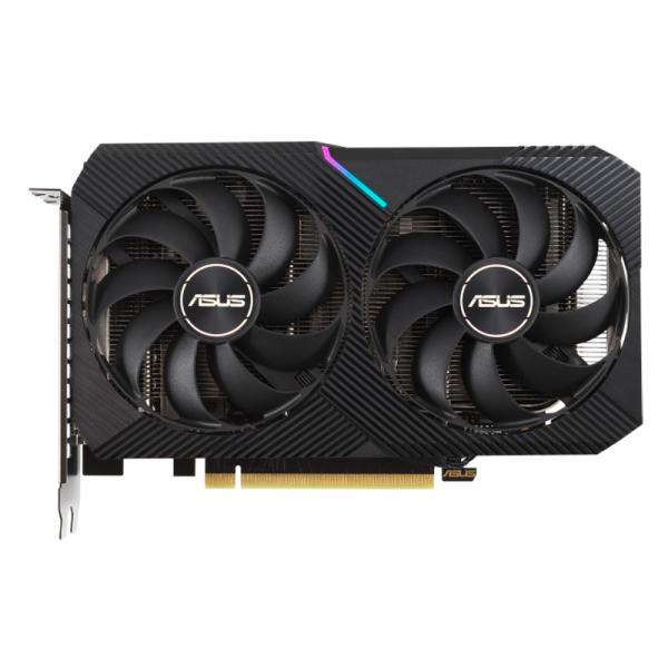 Tarjeta Gráfica ASUS Dual RTX 3050 6 GB GDDR6 PCIE 4.0