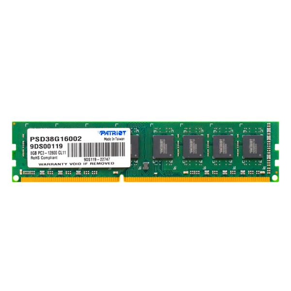 Memoria RAM Patriot Signature 8 GB DDR3 1600MHz DIMM