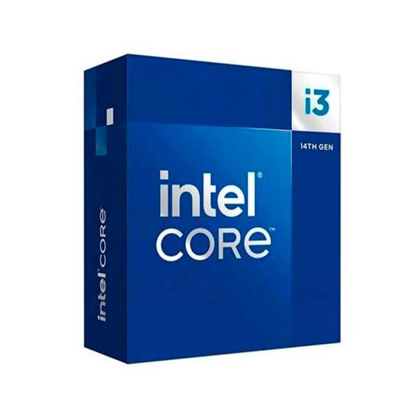 Procesador Intel Core i3-14100 4 Núcleos 3.5GHz LGA1700