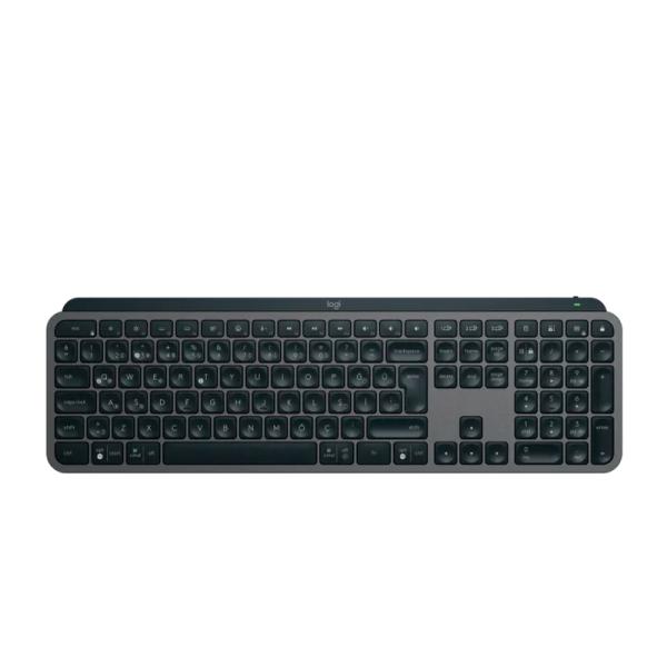 Teclado Logitech MX Keys S Membrana Bluetooth Completo Español