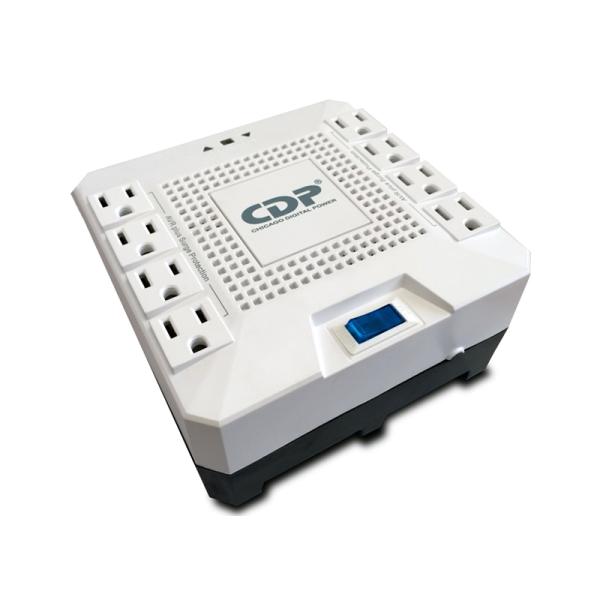 Regulador de Voltaje CDP R-AVR1808 1800 VA 1000 W 8 Tomas