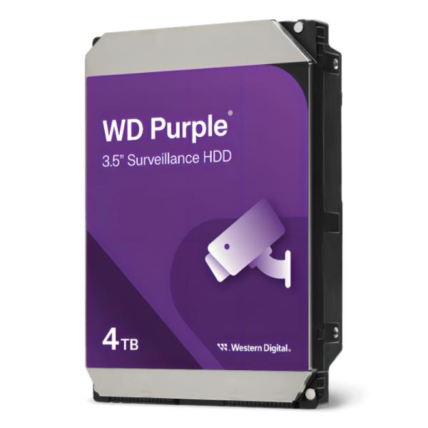 Disco Duro Western Digital Purple WD43PURZ 4 TB CCTV 3.5″ 5400rpm SATA