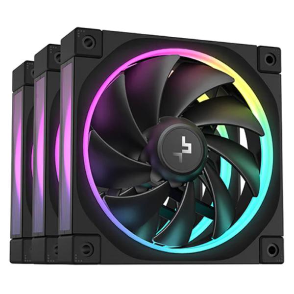 Ventilador para PC DeepCool FL12 3in1 ARGB 120mm