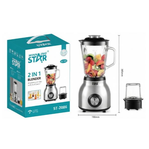 Licuadora WINNINGSTAR ST-2086 1.5 L 300 W