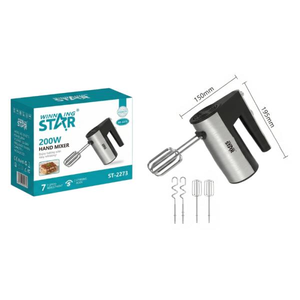 Batidora WINNINGSTAR ST-2273 200 W