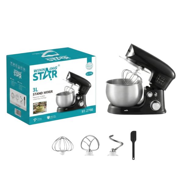 Batidora WINNINGSTAR ST-2700 3 L 300 W Negro