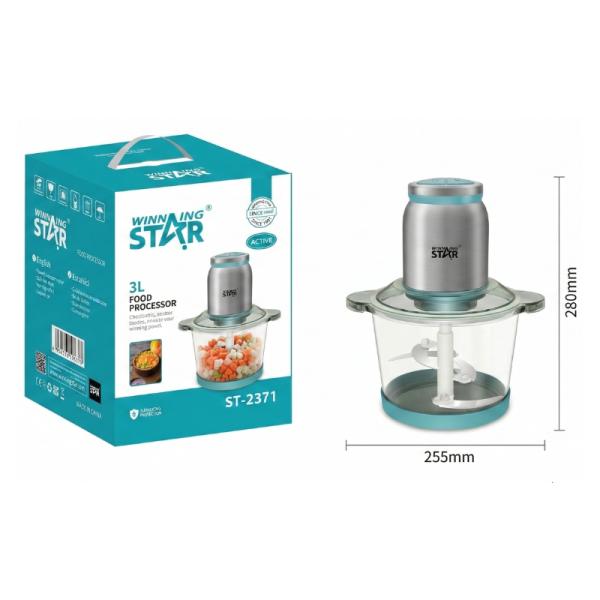 Procesador de Alimentos WINNINGSTAR ST-2371 3 L 300 W