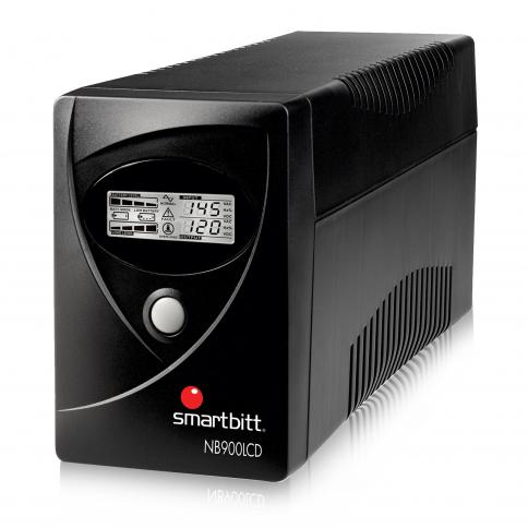 UPS SmartBitt SBNB900LCD 900 VA 480 W 120 V 6 Tomas
