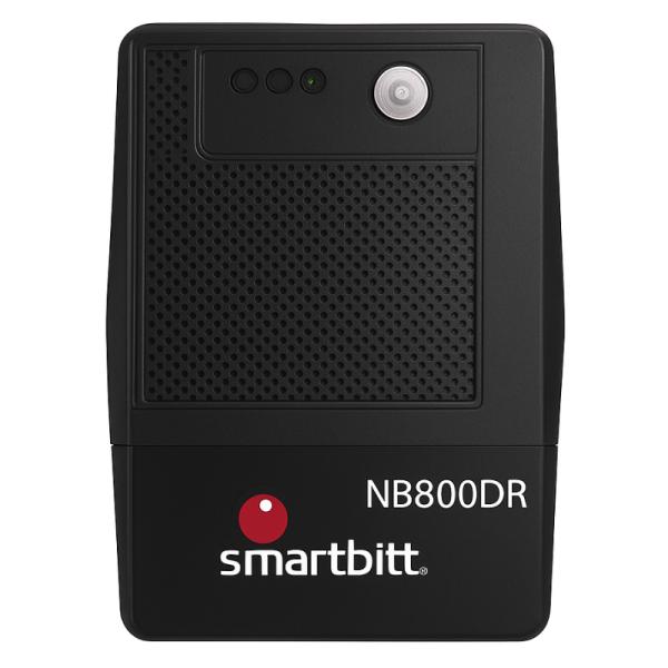 UPS SmartBitt SBNB800DR 800 VA 400 W Línea Interactiva 120 V 6 Tomas