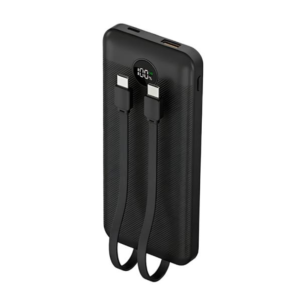 Power Bank Nova PB-911 10000mAh 22.5 W USB-A + USB-C