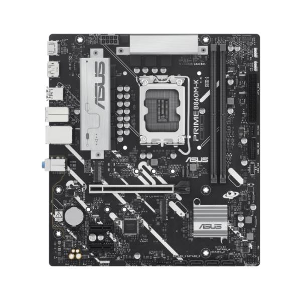 Tarjeta Madre ASUS Prime B860M-K LGA1851 Intel B860 Micro-ATX DDR5