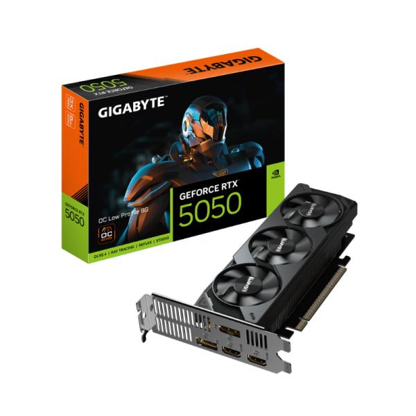 Tarjeta Gráfica Gigabyte Geforce OC RTX 5050 8 GB GDDR6 Perfil Bajo PCIE 5.0