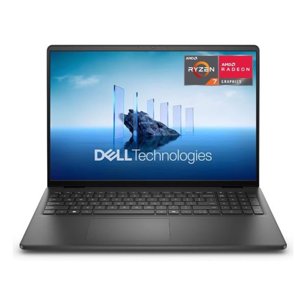 Laptop Dell DC16255 Ryzen 7 250 16″ 16 GB DDR5 512 GB SSD Táctil