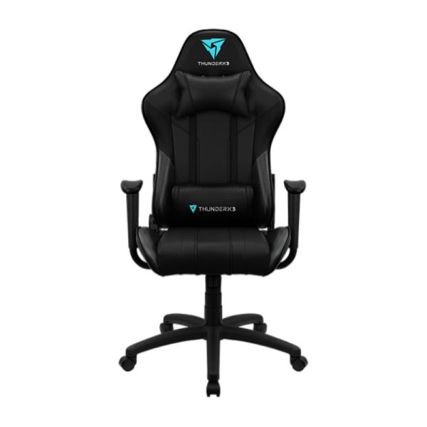 Silla ThunderX3 EC3 Gaming Cuero Sintético Reposabrazos Fijos Negro