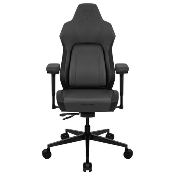 Silla ThunderX3 Core Smart Modern Gaming Cuero Sintético Reposabrazos 3D Hasta 125kg Negro