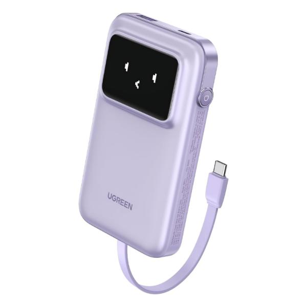 Power Bank UGREEN PB511 10000mAh 30 W USB-A + USB-C