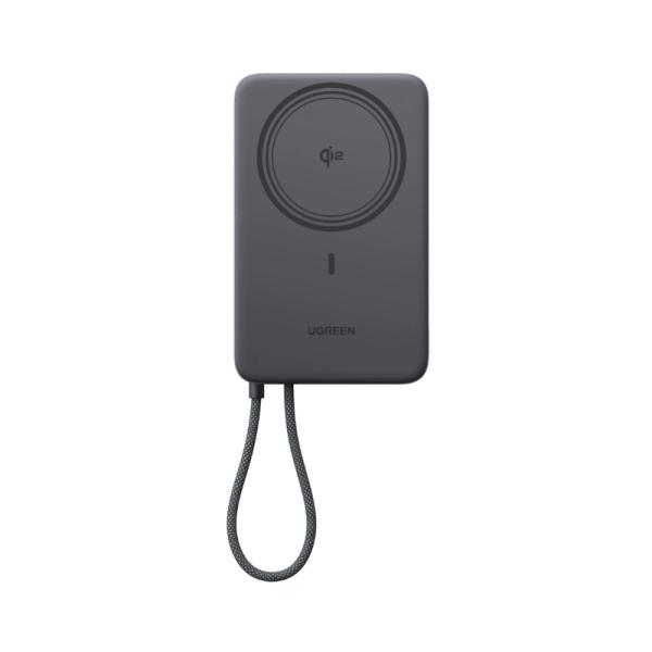 Power Bank UGREEN PB570 10000mAh 30 W USB-C Qi2