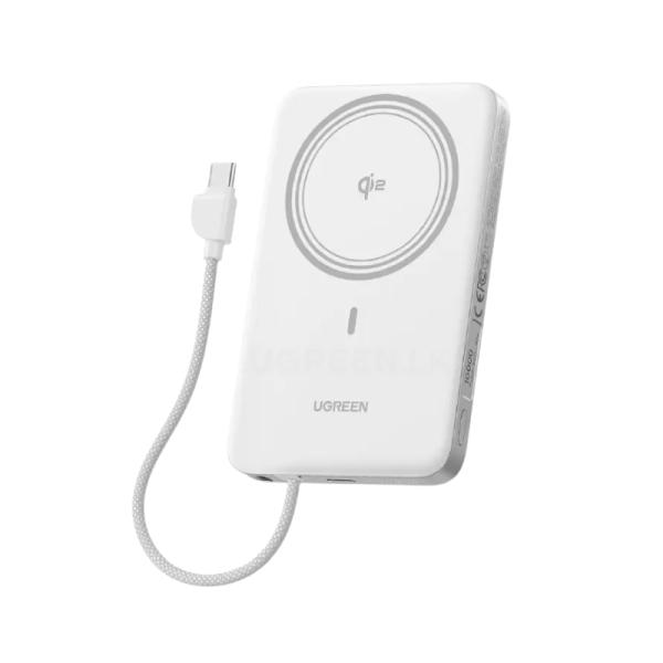 Power Bank UGREEN PB570 10000mAh 30 W Qi2 USB-C