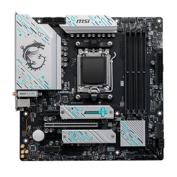 Tarjeta Madre MSI B650M Gaming AM5 AMD B650 Micro-ATX DDR5 WiFi 6E