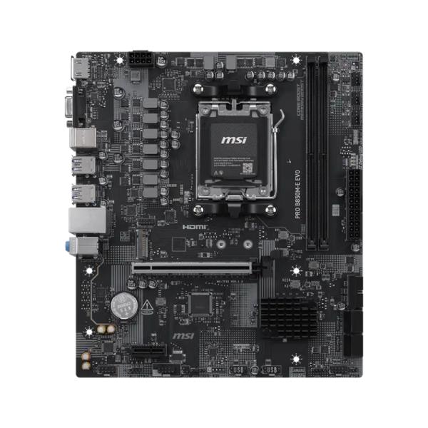 Tarjeta Madre MSI Pro B850M-E Evo AM5 AMD B850 Micro-ATX DDR5