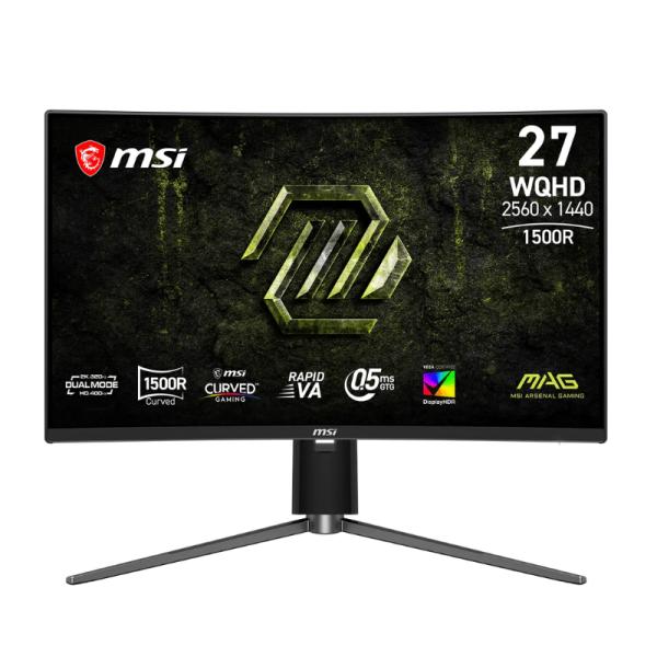 Monitor MSI MAG 274CQPDF X32 27″ QHD 320Hz VA Curvo 0.5ms