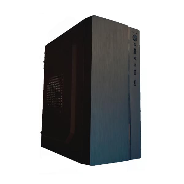 Gabinete para PC KME CM05KTRA002C Mini Tower Micro-ATX sin Ventiladores Fuente 600 W Negro