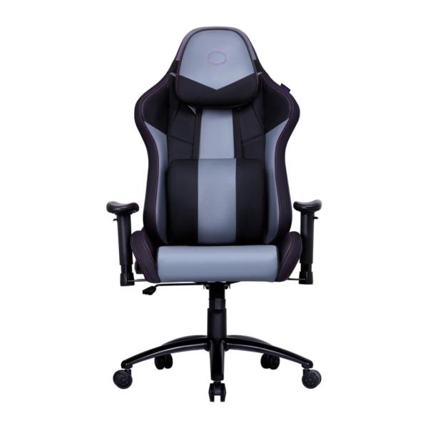 Silla Cooler Master Caliber R3 Gaming Cuero Sintético Reposabrazos 2D Hasta 150kg Negro/Gris