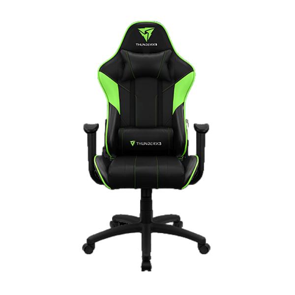 Silla ThunderX3 EC3 Gaming Cuero Sintético Reposabrazos Fijos Negro/Verde