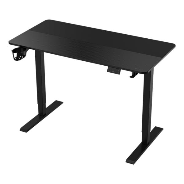 Escritorio AeroCool Ezly Racer Gaming Altura Ajustable Eléctrico 120x60cm Negro