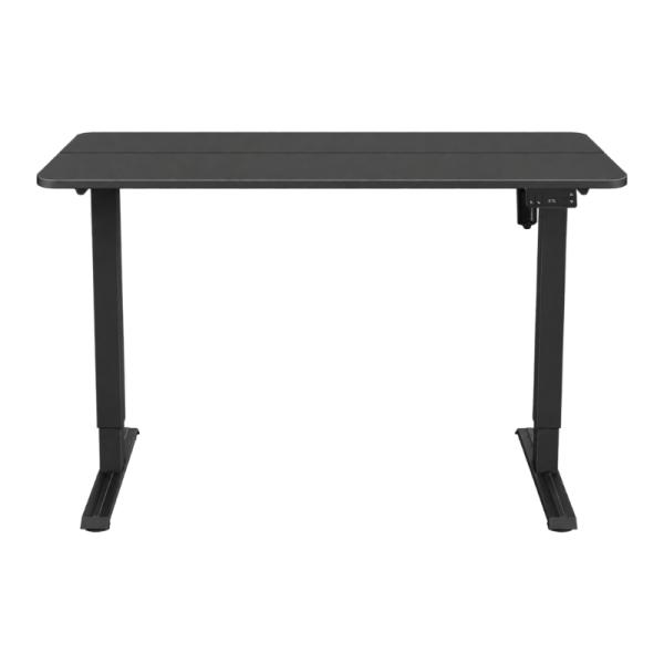 Escritorio Formula V Line ED1 Gaming Altura Ajustable Eléctrico 120x60cm Negro