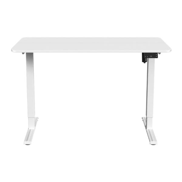 Escritorio Formula V Line ED1 Gaming Altura Ajustable Eléctrico 140x70cm Blanco