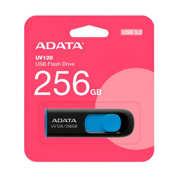 Memoria USB ADATA UV128 256 GB USB 3.2 Gen 1 USB-A
