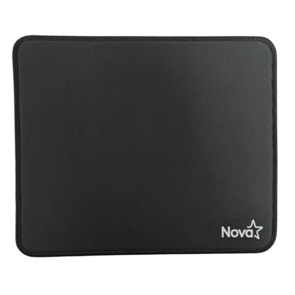 Mouse Pad Nova FXX22185001C 22x18cm Tela y Goma Base Antideslizante