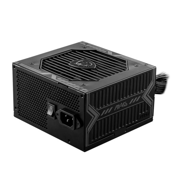Fuente de Poder MSI MAG A650BN 650 W 80+ Bronze No Modular ATX