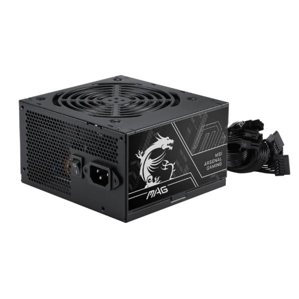 Fuente de Poder MSI MAG A600DN II 600 W 80+ Standard No Modular ATX