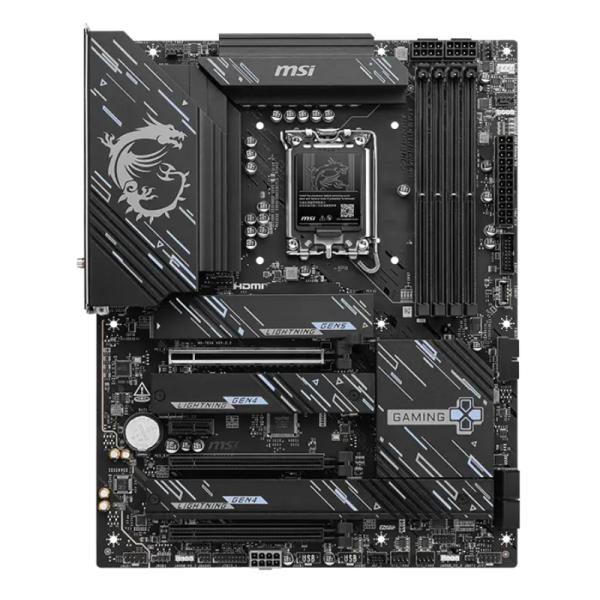 Tarjeta Madre MSI Z890 Gaming Plus LGA1851 Intel Z890 ATX DDR5 WiFi 6E