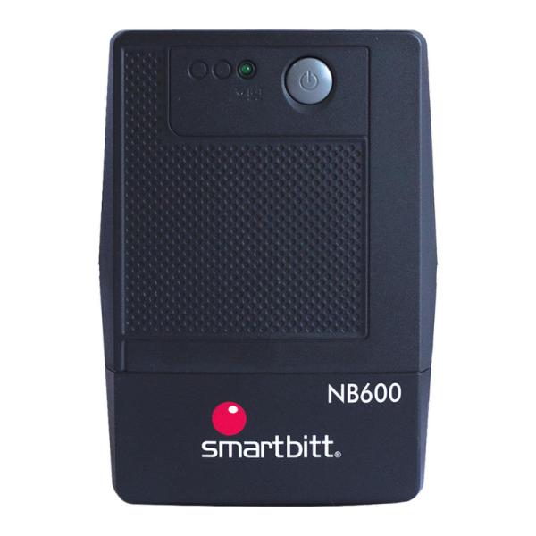 UPS SmartBitt SBNB600 600 VA 300 W Línea Interactiva Torre 120 V 4 Tomas