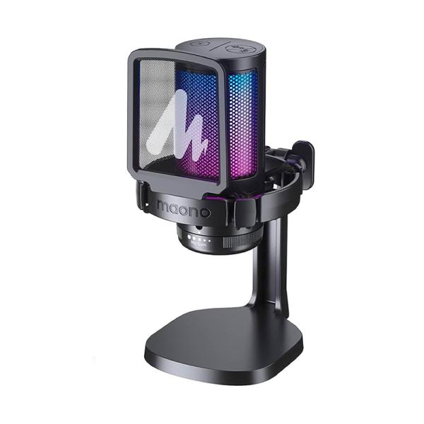 Micrófono Maono DGM20S de Escritorio Condensador Cardioide USB/USB-C