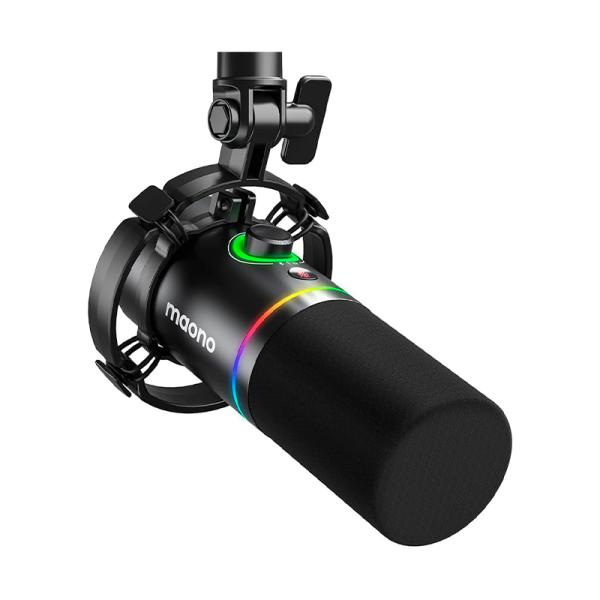 Micrófono Maono PD200X de Escritorio Dinámico USB/USB-C/XLR