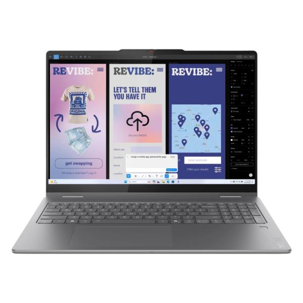 Laptop Lenovo Yoga 7i 2-in-1 16ILL10 Intel Core Ultra 7 256V 16″ 16 GB LPDDR5X 512 GB SSD Táctil