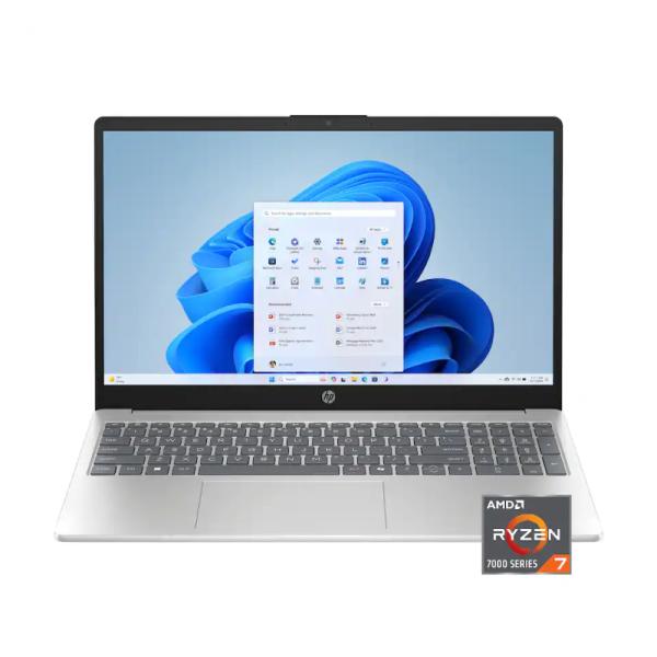 Laptop HP 15-fc0235dx Ryzen 7 7730U 15.6″ 16 GB DDR4 512 GB SSD Táctil