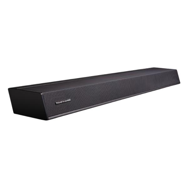 Parlante Thonet & Vander Rohre Gen 2 Barra de Sonido 2.1 Canales 80 W Bluetooth + AUX HDMI ARC Gris