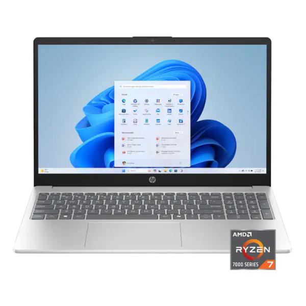 Laptop HP 15-fc0027ca AMD Ryzen 7 7730U 15.6″ 16 GB DDR4 512 GB SSD Táctil
