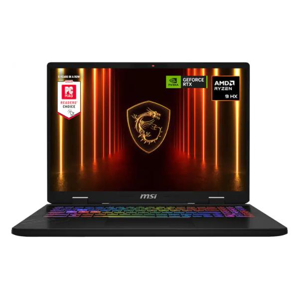 Laptop MSI Crosshair A16 HX Ryzen 9 8940HX 16″ 16 GB DDR5 1 TB SSD RTX 5060