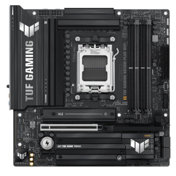 Tarjeta Madre ASUS TUF Gaming B850M-PLUS AM5 AMD B850 Micro-ATX DDR5 WiFi 6E