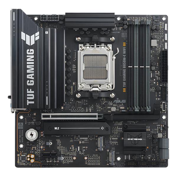 Tarjeta Madre ASUS TUF Gaming B850M-E WiFi AM5 AMD B850 Micro-ATX DDR5